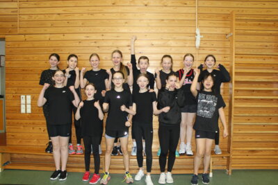 Foto des Albums: Abwurfballturnier Mädchen 2024