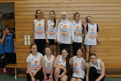Foto des Albums: Abwurfballturnier Mädchen 2024