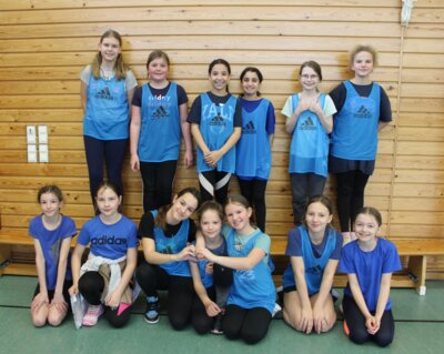 Foto des Albums: Abwurfballturnier Mädchen 2024