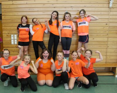 Foto des Albums: Abwurfballturnier Mädchen 2024