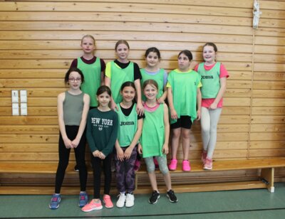 Foto des Albums: Abwurfballturnier Mädchen 2024