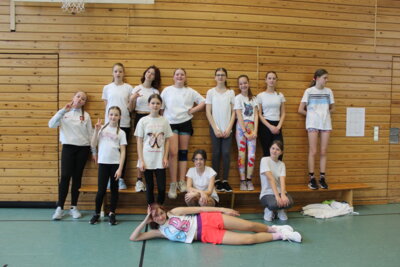Foto des Albums: Abwurfballturnier Mädchen 2024