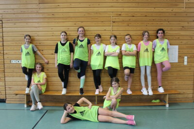 Foto des Albums: Abwurfballturnier Mädchen 2024