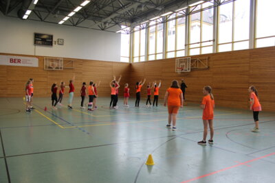Foto des Albums: Abwurfballturnier Mädchen 2024