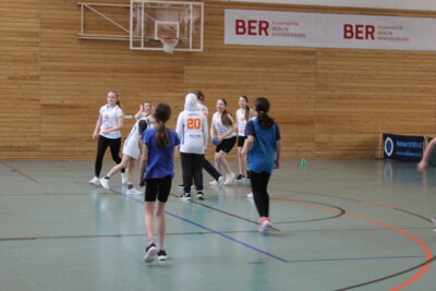 Foto des Albums: Abwurfballturnier Mädchen 2024
