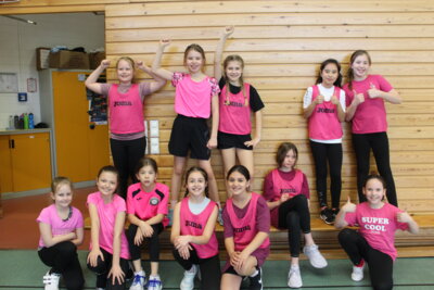 Foto des Albums: Abwurfballturnier Mädchen 2024
