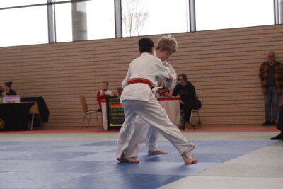 Foto des Albums: Judo-Gürtelfarbenturnier in Steinheim - Gold für den JVU-Judoka Micha Richter