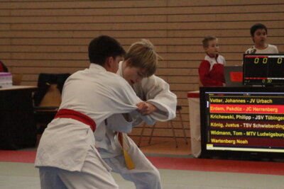 Foto des Albums: Judo-Gürtelfarbenturnier in Steinheim - Gold für den JVU-Judoka Micha Richter