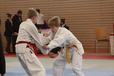 Foto des Albums: Judo-Gürtelfarbenturnier in Steinheim - Gold für den JVU-Judoka Micha Richter