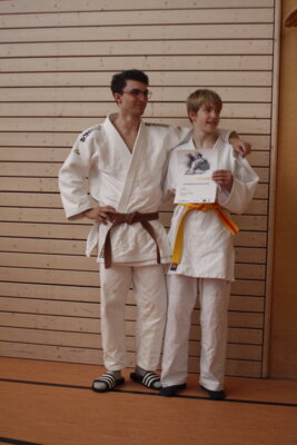 Foto des Albums: Judo-Gürtelfarbenturnier in Steinheim - Gold für den JVU-Judoka Micha Richter