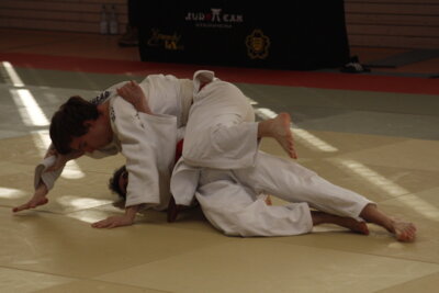 Foto des Albums: Judo-Gürtelfarbenturnier in Steinheim - Gold für den JVU-Judoka Micha Richter