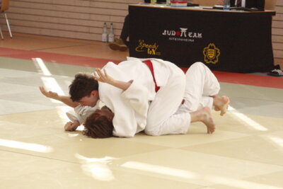 Foto des Albums: Judo-Gürtelfarbenturnier in Steinheim - Gold für den JVU-Judoka Micha Richter