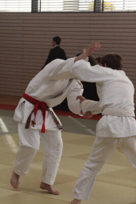 Foto des Albums: Judo-Gürtelfarbenturnier in Steinheim - Gold für den JVU-Judoka Micha Richter