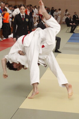 Foto des Albums: Judo-Gürtelfarbenturnier in Steinheim - Gold für den JVU-Judoka Micha Richter