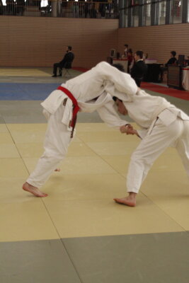 Foto des Albums: Judo-Gürtelfarbenturnier in Steinheim - Gold für den JVU-Judoka Micha Richter