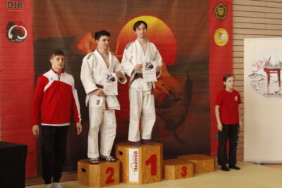 Foto des Albums: Judo-Gürtelfarbenturnier in Steinheim - Gold für den JVU-Judoka Micha Richter