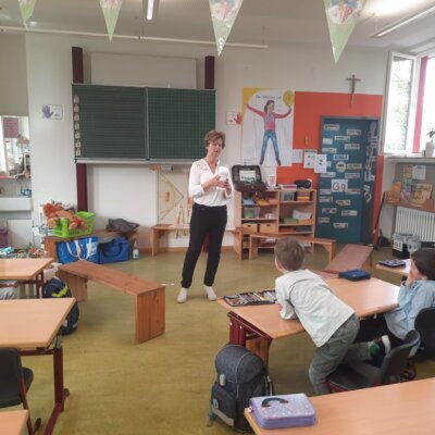 Foto des Albums: Besuch von Dentolus