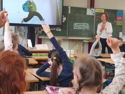 Foto des Albums: Besuch von Dentolus