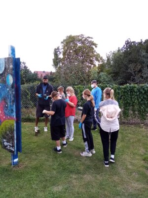 Foto des Albums: Graffiti-Workshop im Jugendgarten 2023 (01. 09. 2023)