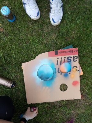 Foto des Albums: Graffiti-Workshop im Jugendgarten 2023 (01. 09. 2023)