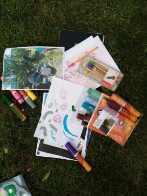 Foto des Albums: Graffiti-Workshop im Jugendgarten 2023 (01. 09. 2023)