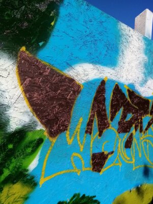 Foto des Albums: Graffiti-Workshop im Jugendgarten 2023 (01. 09. 2023)