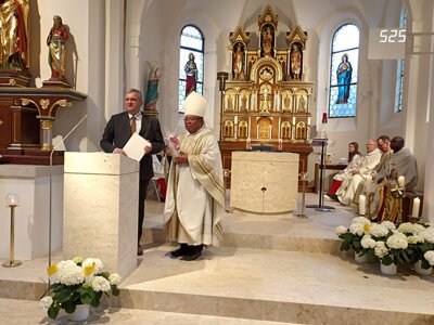 Foto des Albums: Besuch Bischof Peter Paul Angkyier 17.04.2024