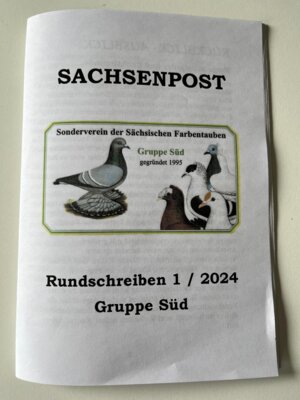 Foto des Albums: Sachsenpost 01/2024 (20. 04. 2024)