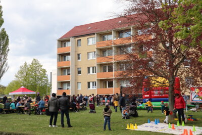 Fotoalbum Straßenfest in Kyritz-West