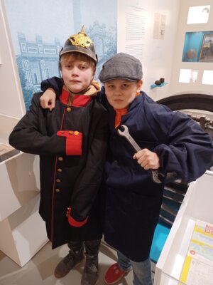Foto des Albums: Neigungsgruppe Geschichte - Museum