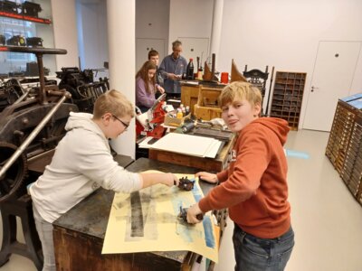 Foto des Albums: Neigungsgruppe Geschichte - Museum