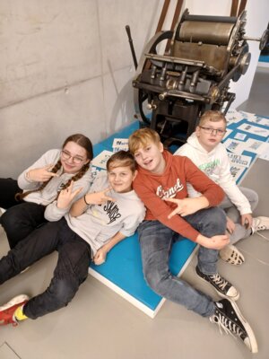 Foto des Albums: Museumsbesuch Neigungsgruppe