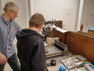 Foto des Albums: Museumsbesuch Neigungsgruppe