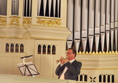 Foto des Albums: Konzert für Trompete und Orgel (04. 05. 2024)