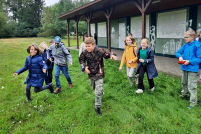 Foto des Albums: Klassenfahrt der 4. Klasse