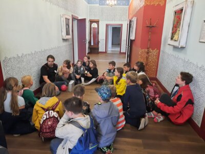 Foto des Albums: Klassenfahrt der 4. Klasse