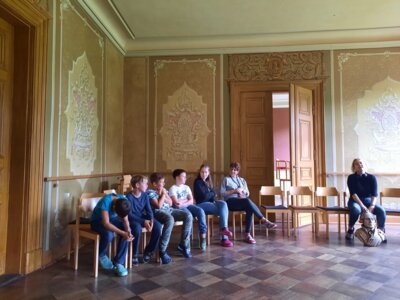 Foto des Albums: Klassenfahrt der 4. Klasse