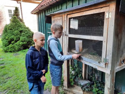 Foto des Albums: Klassenfahrt der 4. Klasse