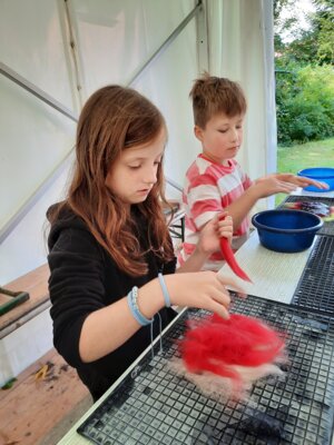 Foto des Albums: Klassenfahrt der 4. Klasse