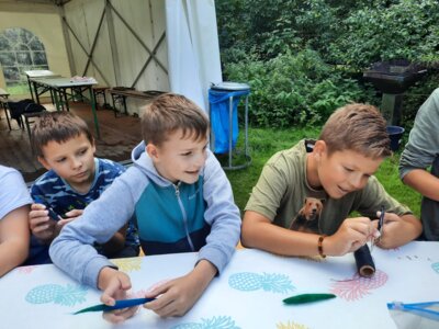 Foto des Albums: Klassenfahrt der 4. Klasse