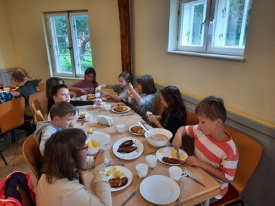 Foto des Albums: Klassenfahrt der 4. Klasse