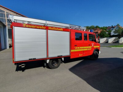 Foto des Albums: Zu Besuch bei der Freiwilligen Feuerwehr in Hollstadt