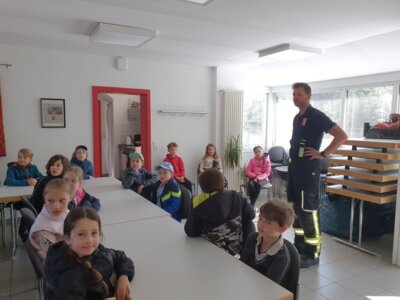 Foto des Albums: Zu Besuch bei der Freiwilligen Feuerwehr in Hollstadt