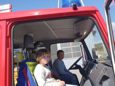 Foto des Albums: Zu Besuch bei der Freiwilligen Feuerwehr in Hollstadt