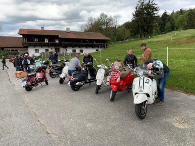 Foto des Albums: 1. Ausfahrt 2024 mit anschließendem Stammtisch