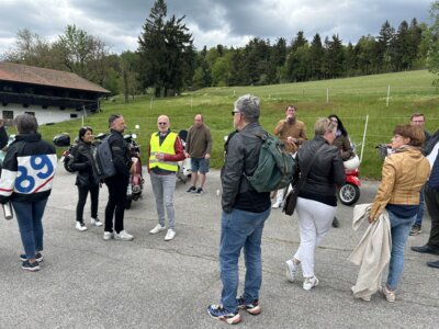 Foto des Albums: 1. Ausfahrt 2024 mit anschließendem Stammtisch