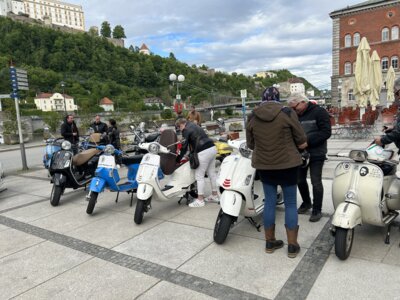Foto des Albums: 1. Ausfahrt 2024 mit anschließendem Stammtisch