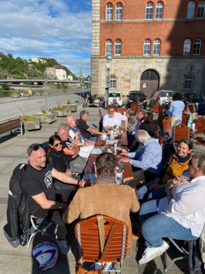 Foto des Albums: 1. Ausfahrt 2024 mit anschließendem Stammtisch