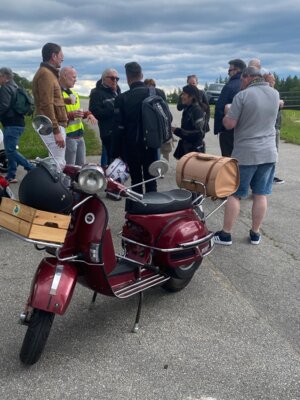 Foto des Albums: 1. Ausfahrt 2024 mit anschließendem Stammtisch