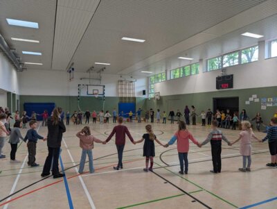 Foto des Albums: Vorschulkinder besuchen Grundschule Holte